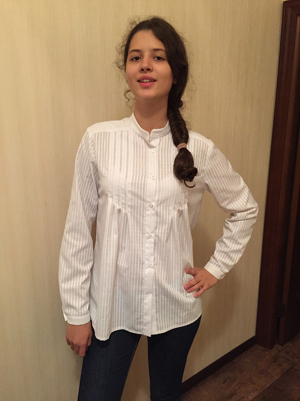 Блуза для дочери от meticotka