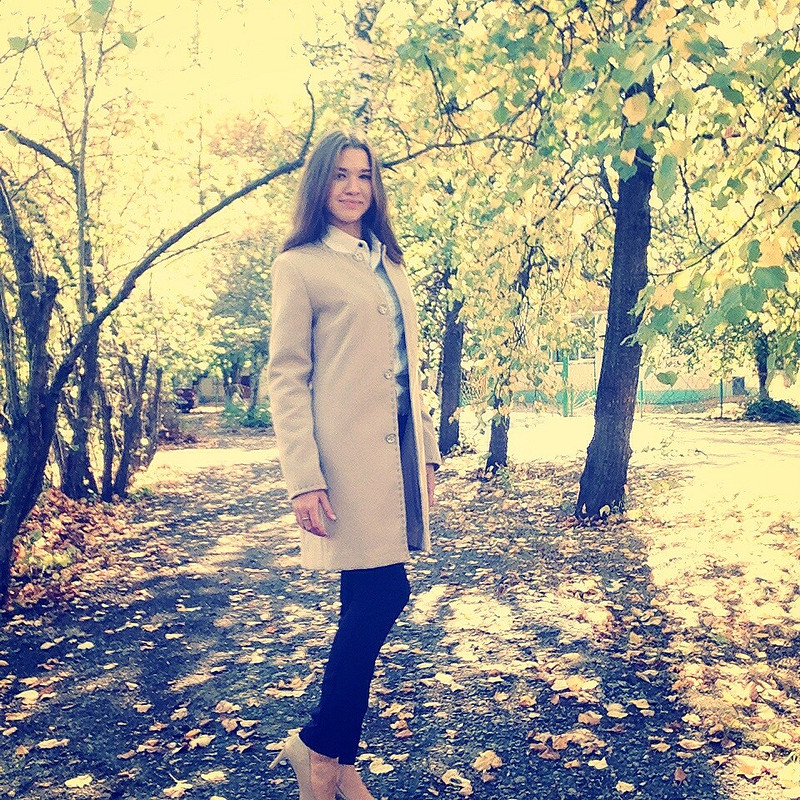 Осеннее пальто для дочери от BelonogovaN