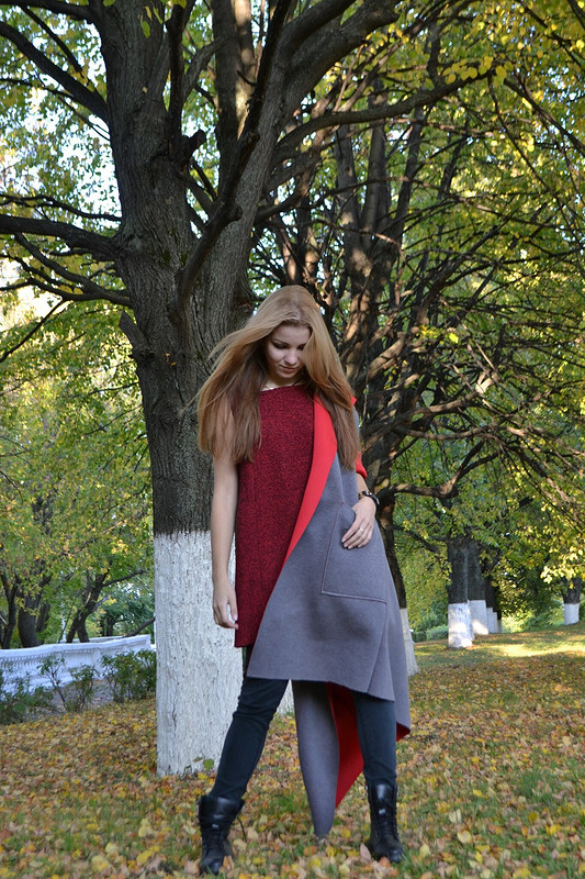 Теплое платье от KrasnovaTanya107