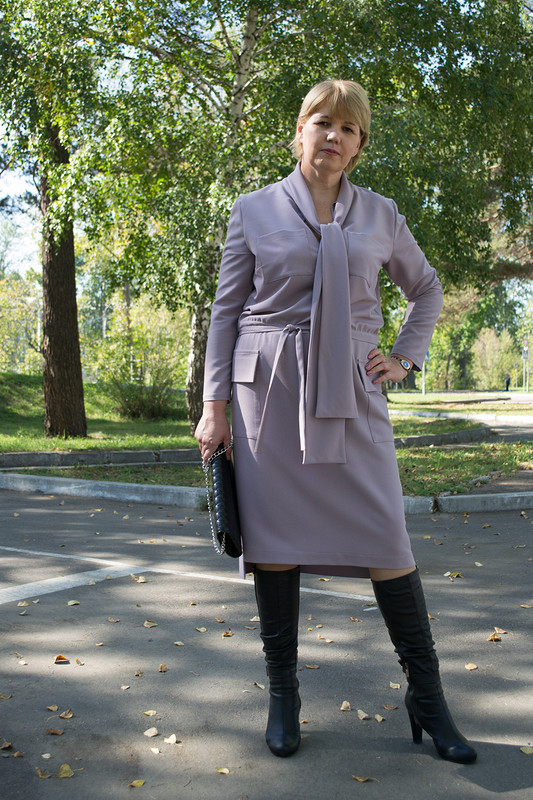 Платье с удлиненной спинкой от Valentinka31