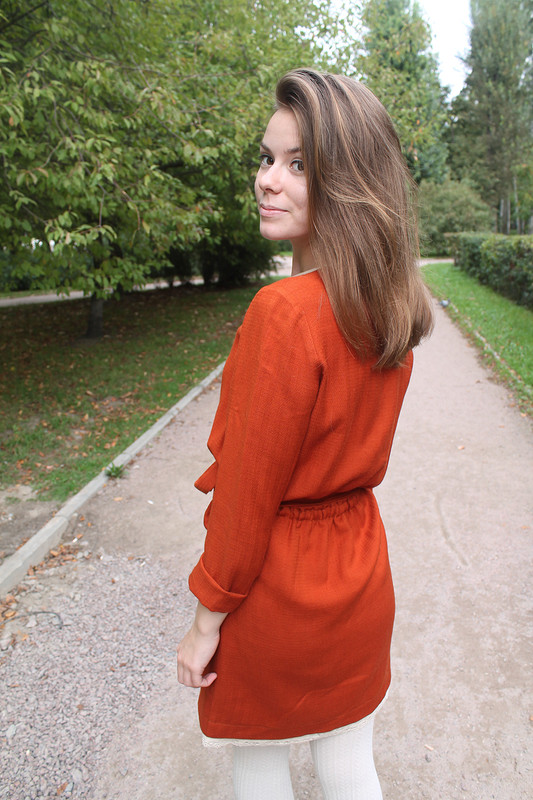 Осеннее платье от Darya.Nikanorova