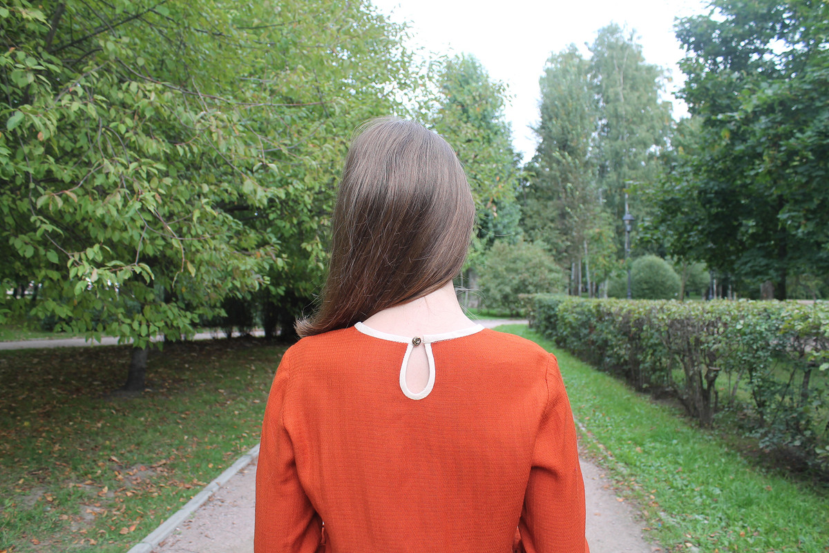 Осеннее платье от Darya.Nikanorova