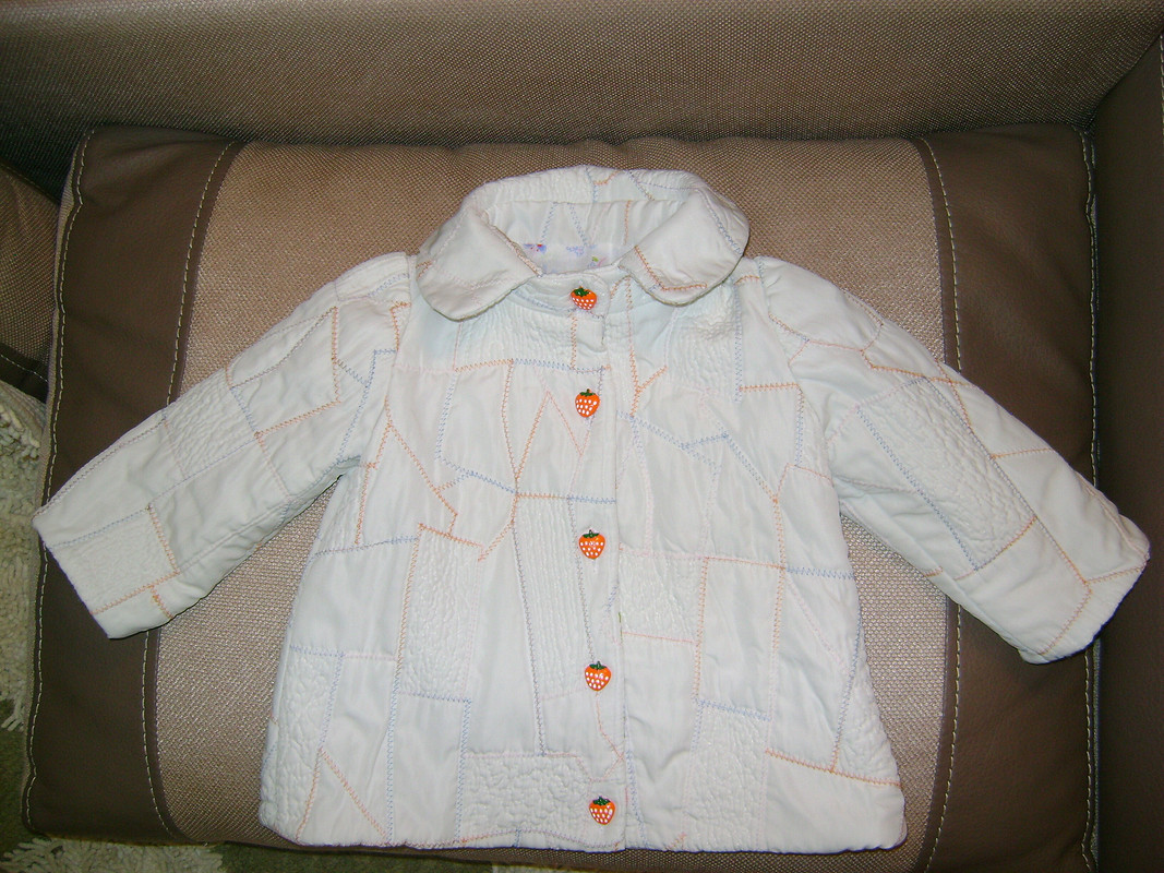 Куртка для малышки от Rita-31