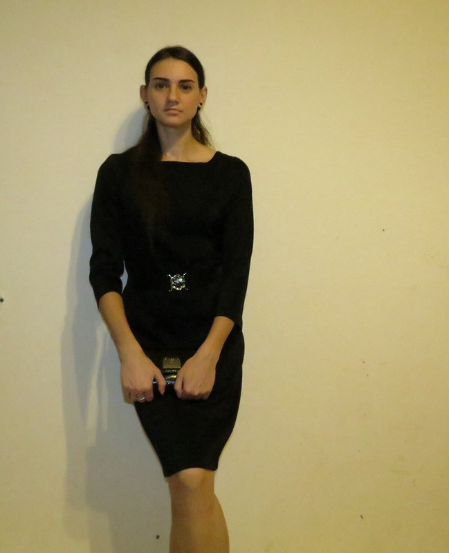Черное платье- символ женственности от intra08