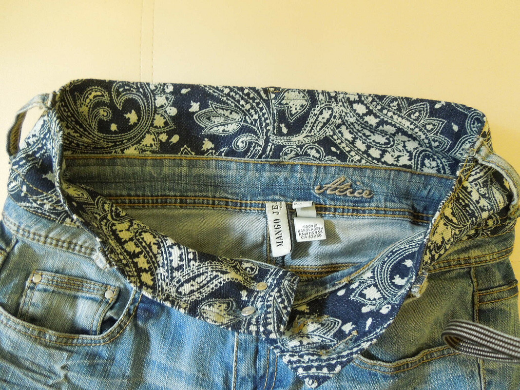 Долой низкую талию на джинсе от Nadiav