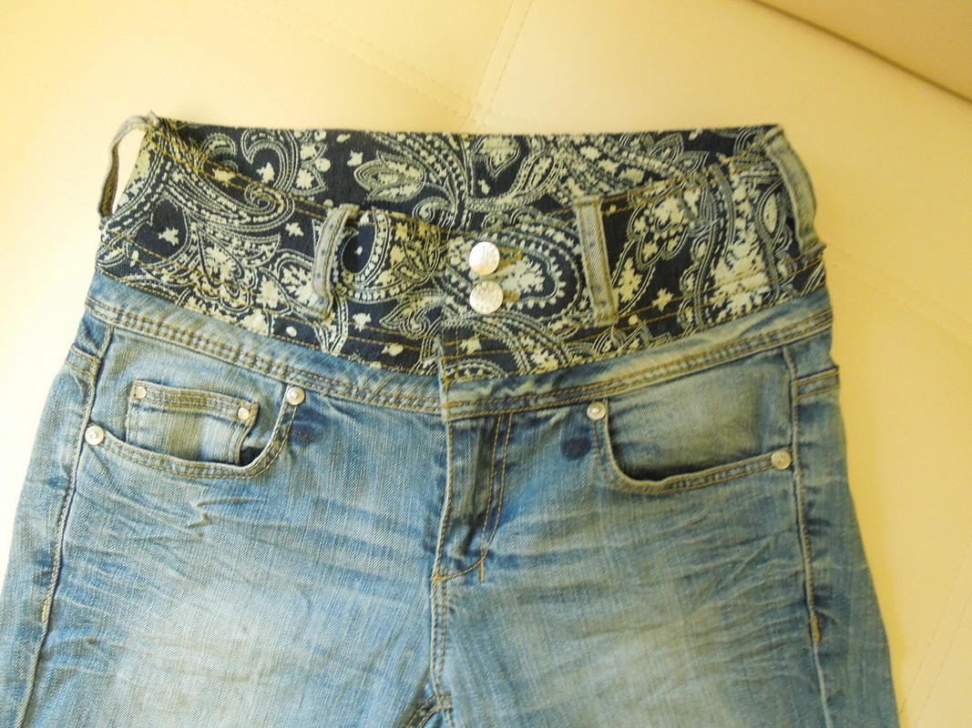 Долой низкую талию на джинсе от Nadiav