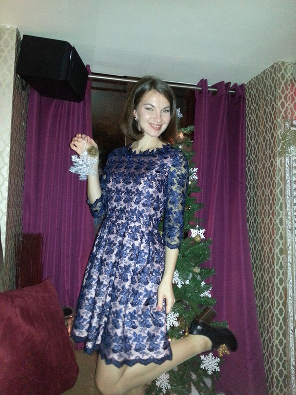 Платье на Новый 2015 Год от Teterev