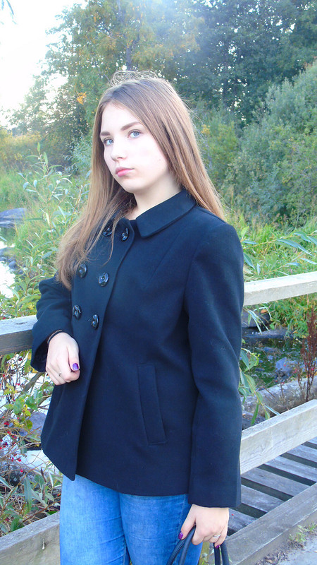 Пальто на осень от svetafink