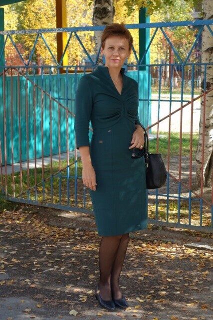 Платье мод 138, Бурда 11'2012 от Инна-Зеленоград