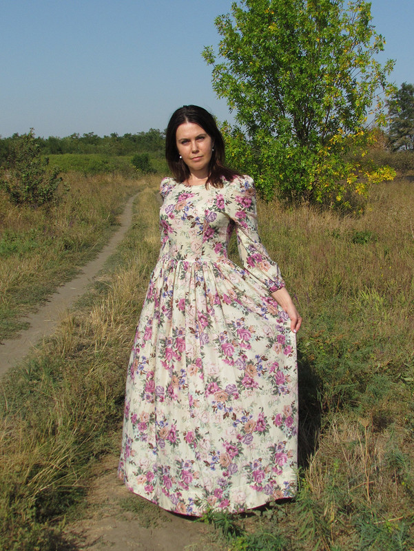 Русское платье от marina_mandarina