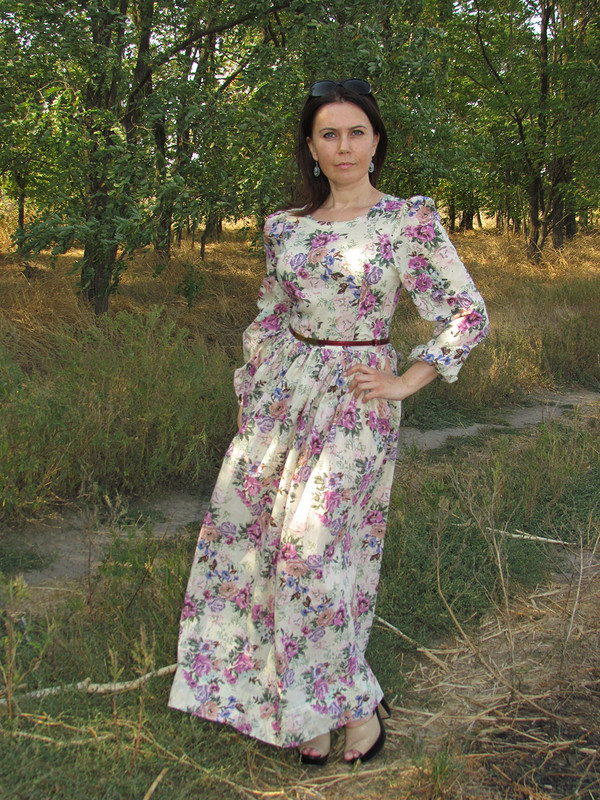 Русское платье от marina_mandarina