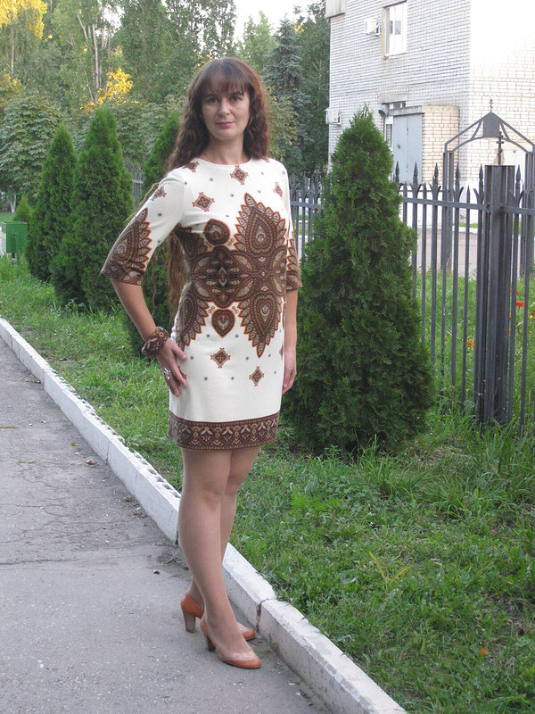 Платье из купона от OlyaN