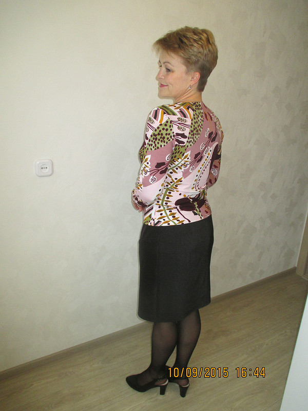 Черная юбка от Светлана Перминова