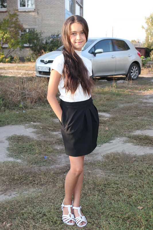 Школьная юбка от BERIRA
