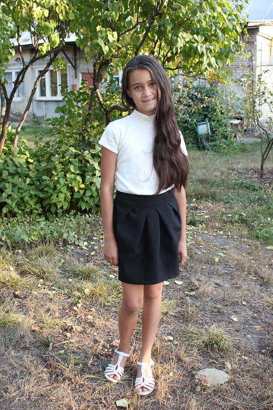 Школьная юбка от BERIRA