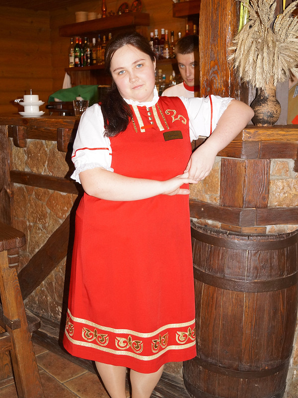 Русский народный сарафан для девочки набор для шитья