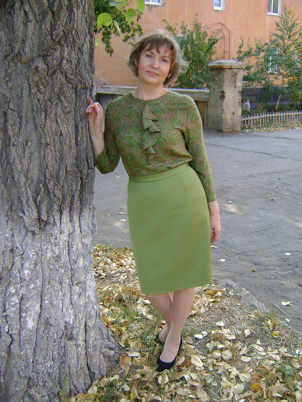 Зеленею от Kulygina Svetlana