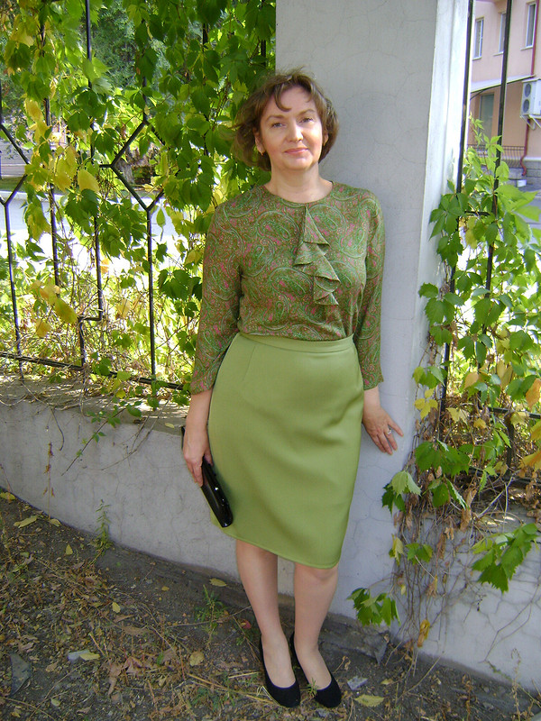 Зеленею от Kulygina Svetlana