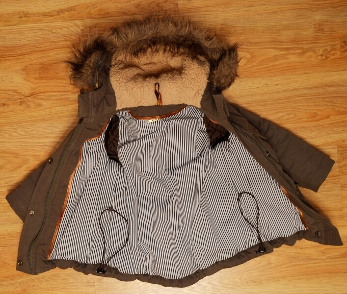 Куртка-Парка-Зимняя от Anastasiya Tomozova 