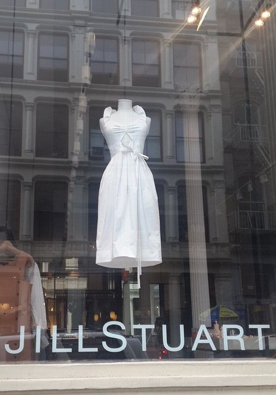 Платье Jill Stuart из 4/2015 от Teterev