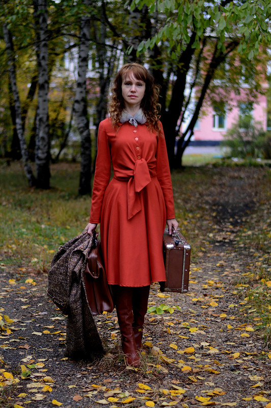 Платье «Осень» от STATIVA1