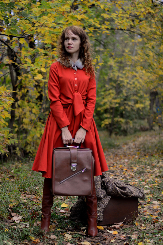 Платье «Осень» от STATIVA1