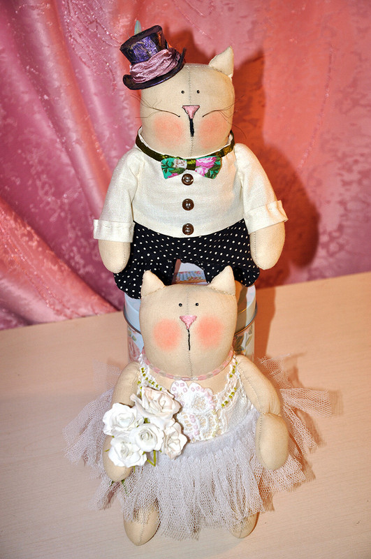 Куклы - талисманы для новых семей от MymiMama