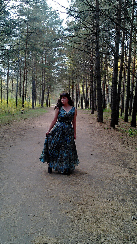 Платье лето-осень от Sv..lana