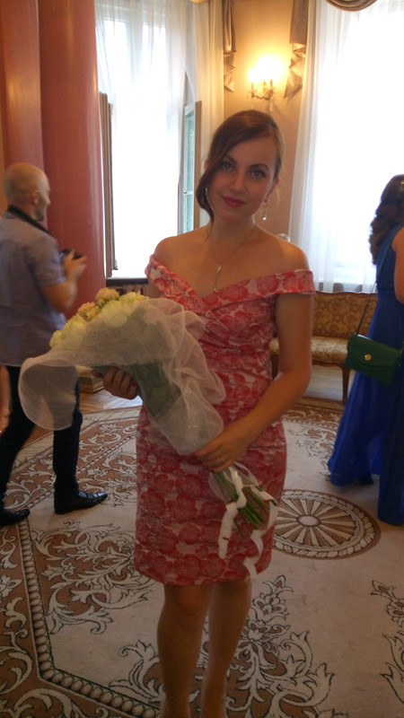 Платье на свадьбу лучшей подруги от Gitaig0
