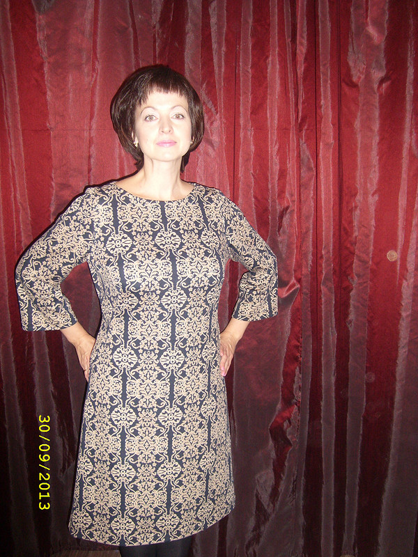 Платье, жилет от Nata.ru