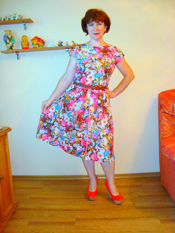 Платье в стиле New Look от Olga_kz