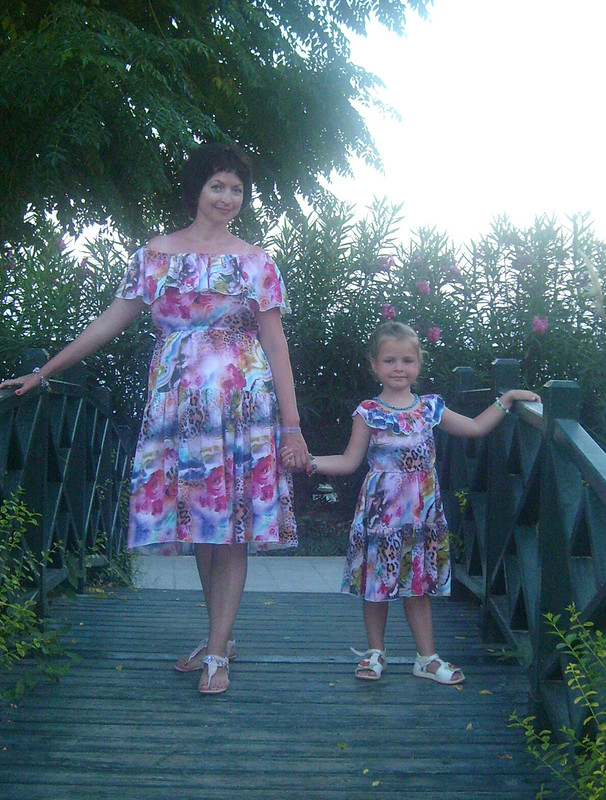 2 одинаковых платья от Nata.ru
