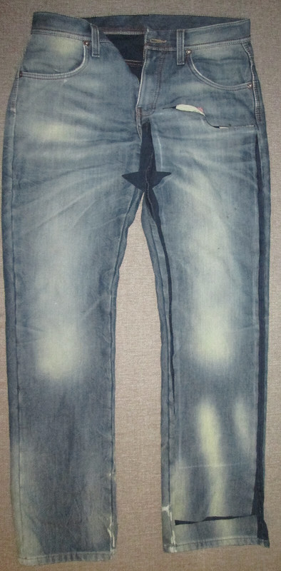 Переделка старых джинс от Tatikanka