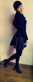 Чёрное платье♥♥♥