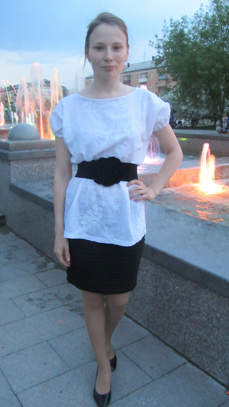 Блузка от MarinaLavrova