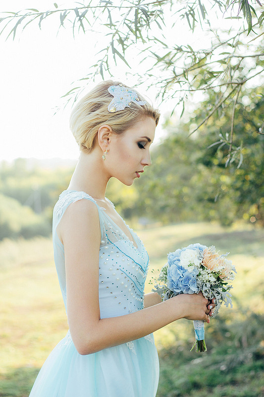 Blue wedding от Мила-Полька