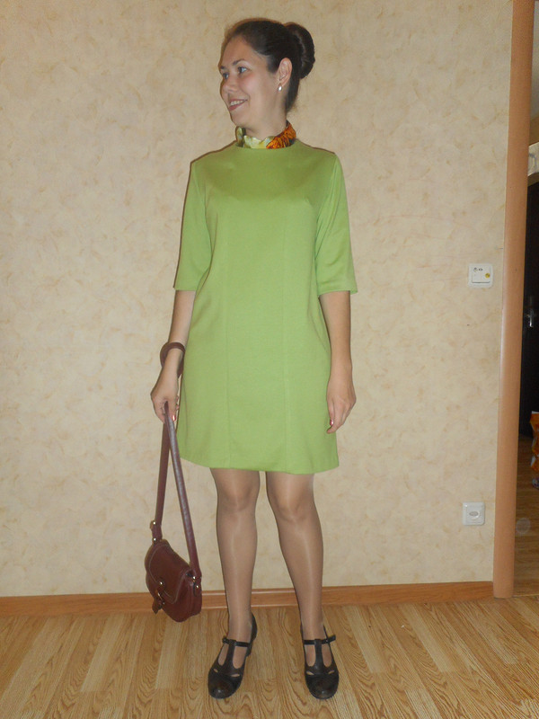 Зеленое платье от marinanusha