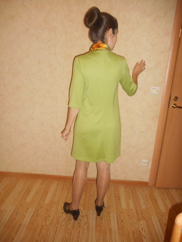 Зеленое платье от marinanusha