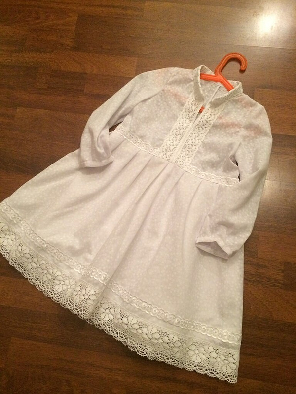 Платье для девочки от Timofeevaev56