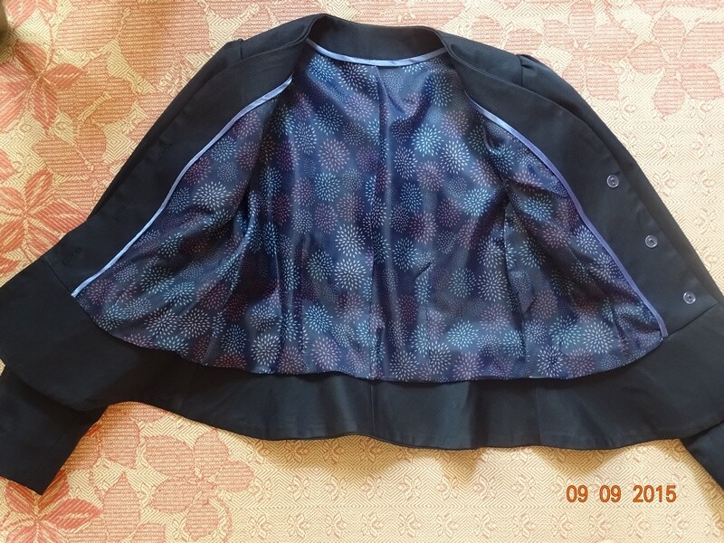 Школьный гардероб: жакет, юбка, блузки от Мелания