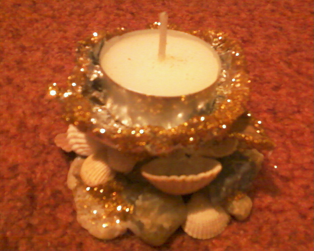 Рождественская свеча от Antonina-1