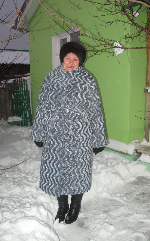 Еще одно пальто для мамы от Elena_ Egorova