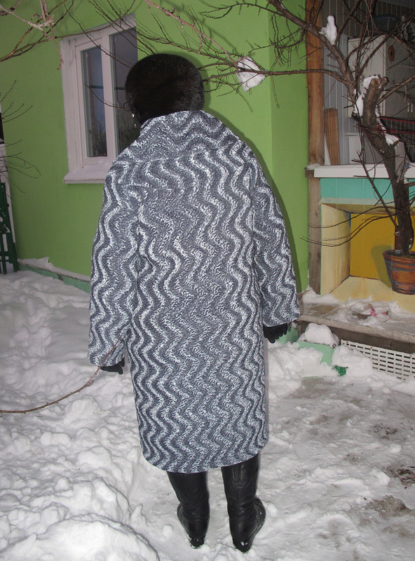 Еще одно пальто для мамы от Elena_ Egorova