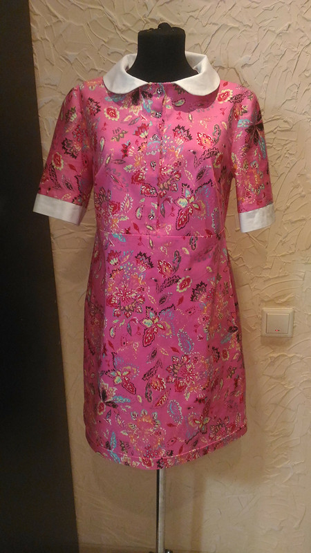 Розовое платьице от Натали1981