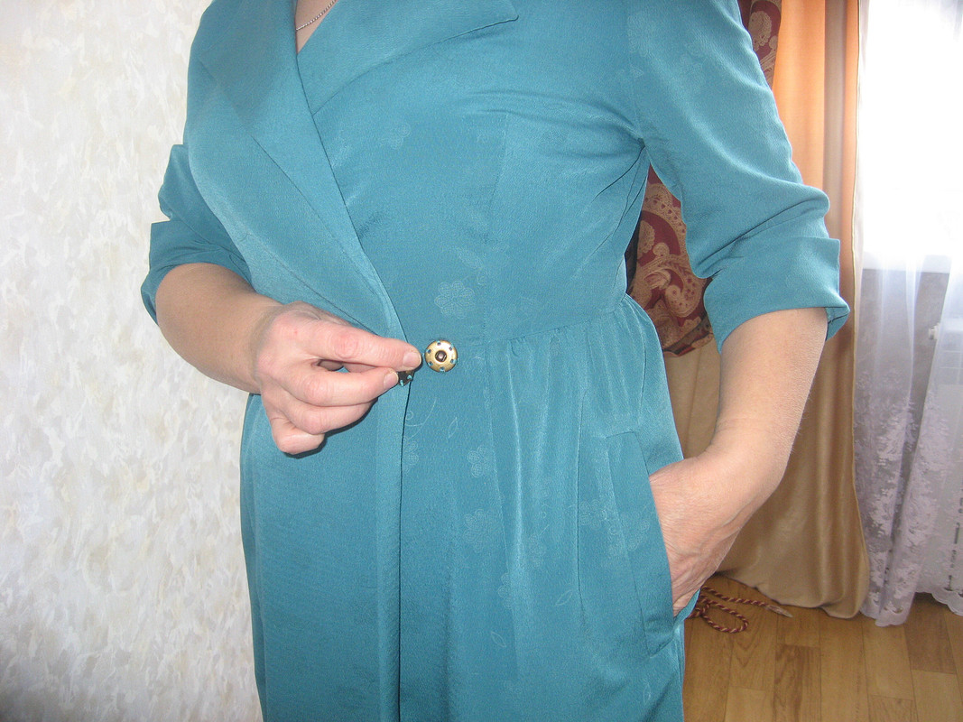 Платье-халат 2015,апрель от TIMOLena