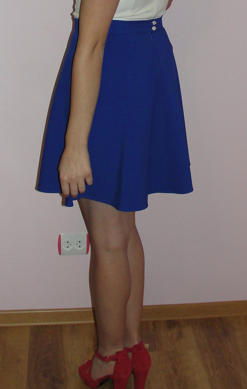 Синяя юбка от МирославаТ