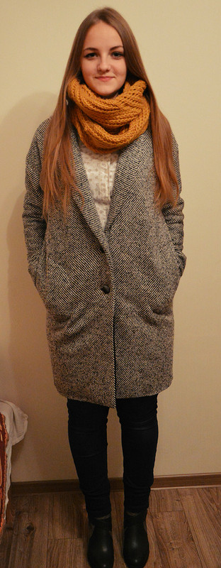 Oversize пальто от Shienok