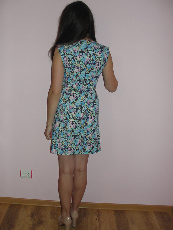 Платье в цветы от МирославаТ