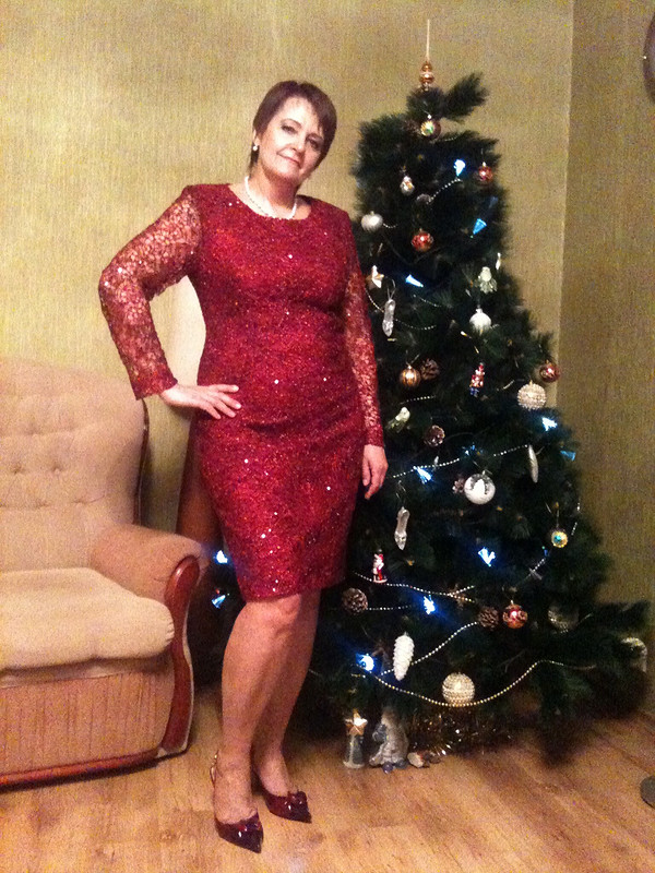 Мое красное платье от ЕLENA_