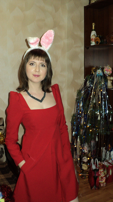 Новогоднее платье от OlgA_84